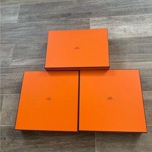 HERMES STORAGE BOXES